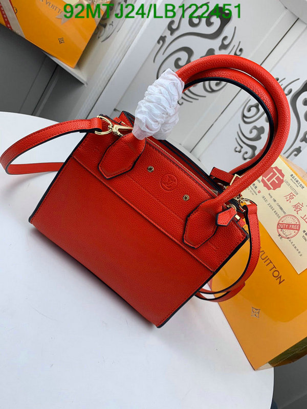 LV Bags-(4A)-Handbag Collection-,Code: LB122451,$: 92USD