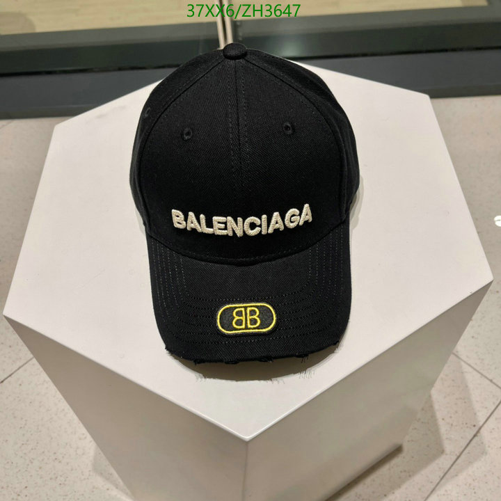 Cap -(Hat)-Balenciaga, Code: ZH3647,$: 37USD