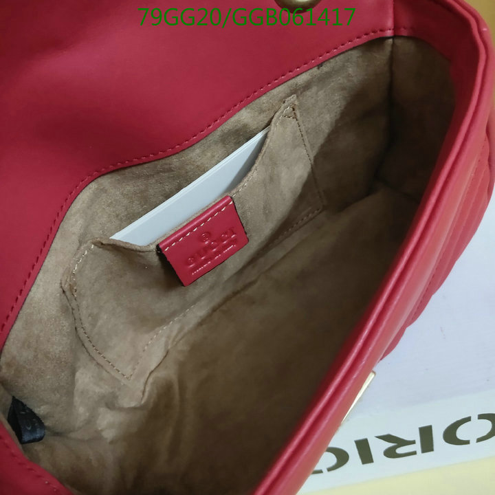 Gucci Bag-(4A)-Marmont,Code: GGB061417,$:79USD