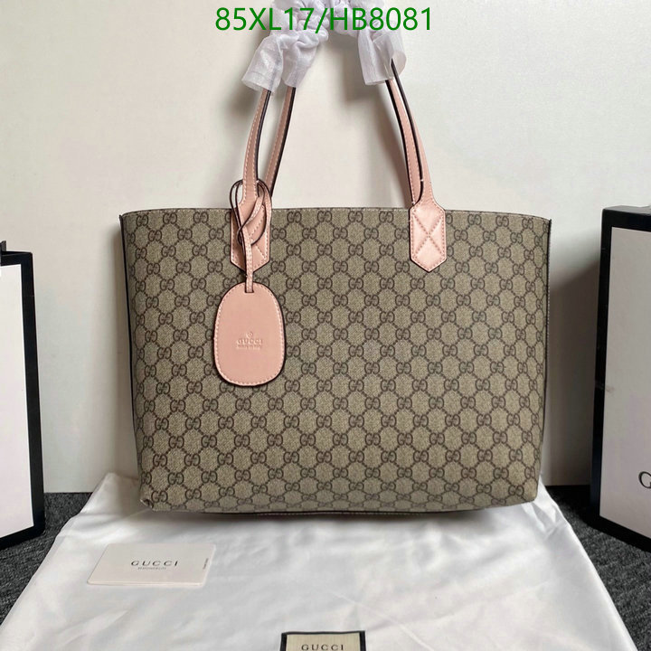 Gucci Bag-(4A)-Handbag-,Code: HB8081,$: 85USD