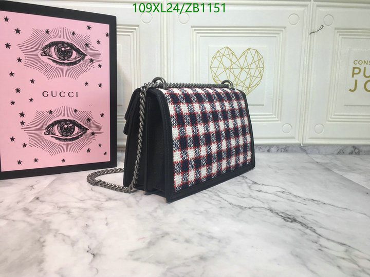 Gucci Bag-(4A)-Dionysus-,Code: ZB1151,$: 109USD