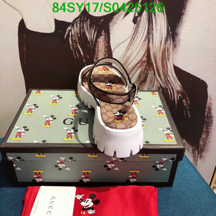 Women Shoes-Gucci, Code: S0425126,$: 84USD