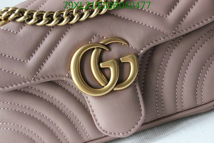 Gucci Bag-(4A)-Marmont,Code: GGB042477,$:79USD