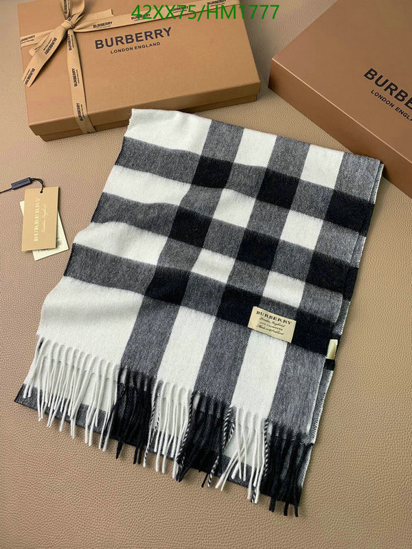 Scarf-Burberry, Code: HM1777,$: 42USD