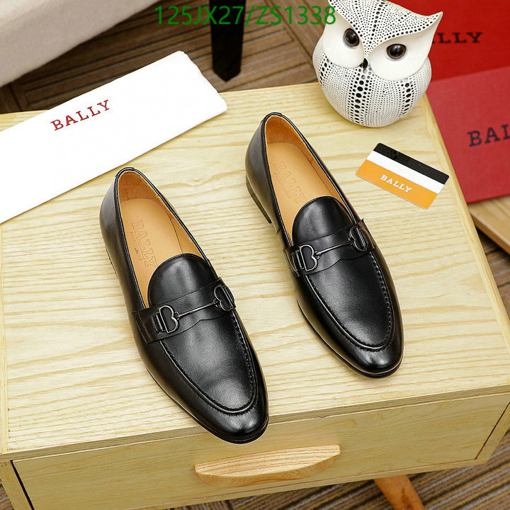 Men shoes-BALLY, Code: ZS1338,$: 125USD