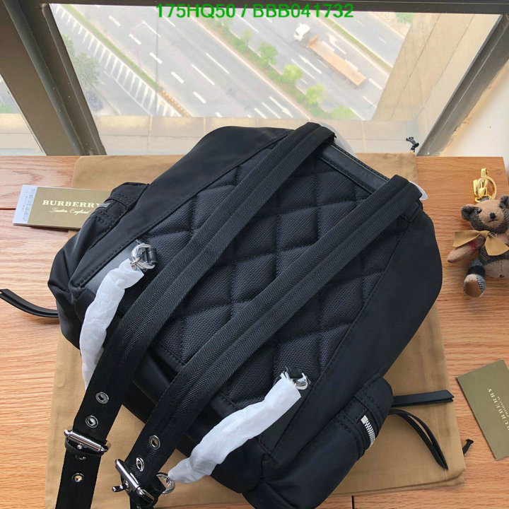 Burberry Bag-(Mirror)-Backpack-,Code: BBB041732,$: 175USD