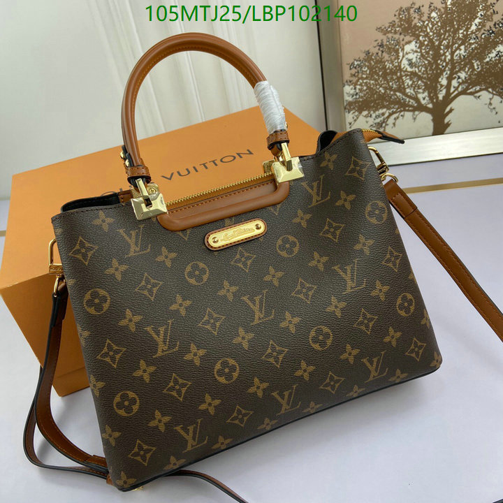 LV Bags-(4A)-Handbag Collection-,Code: LBP102140,$: 105USD