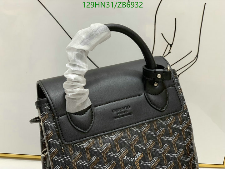 Goyard Bag-(4A)-Backpack-,Code: ZB6932,$: 129USD