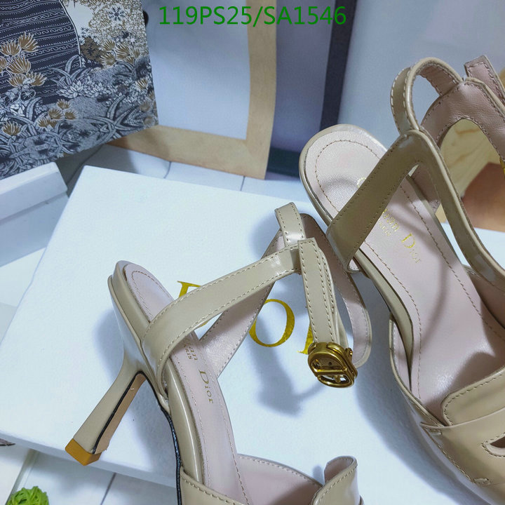 Women Shoes-Dior,Code: SA1546,$: 119USD