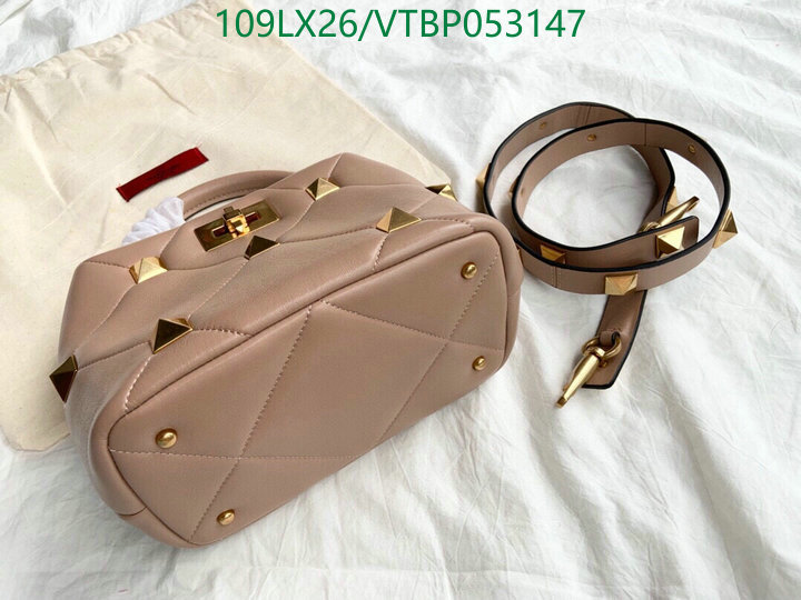 Valentino Bag-(4A)-Roman Stud-,Code: VTBP053147,$: 125USD