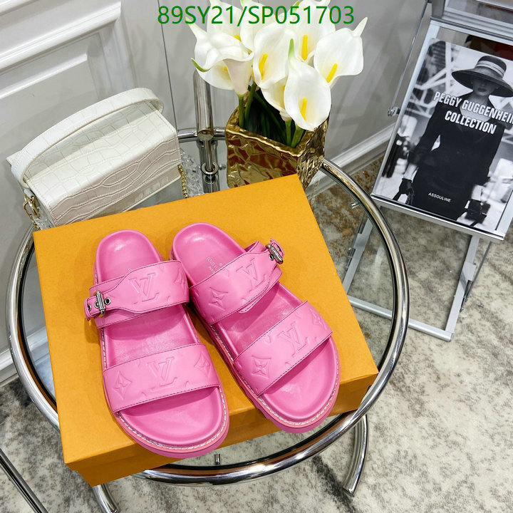 Women Shoes-LV, Code: SP051703,$: 89USD