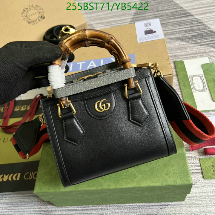 Gucci Bag-(Mirror)-Diana-Bamboo-,Code: YB5422,$: 255USD