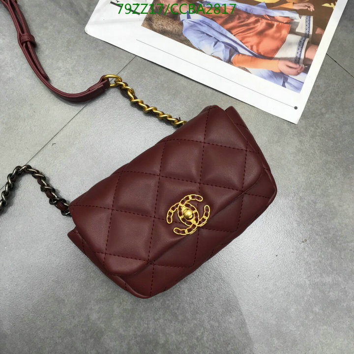 Chanel Bags ( 4A )-Diagonal-,Code: CCBA2817,$: 79USD