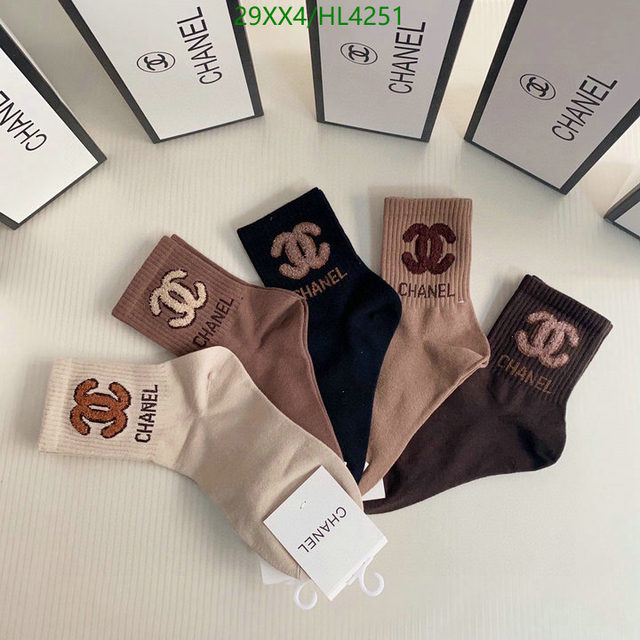 Sock-Chanel,Code: HL4251,$: 29USD