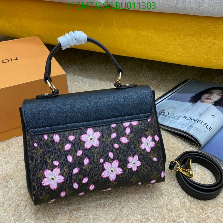 LV Bags-(4A)-Handbag Collection-,Code: LBU011303,$: 115USD