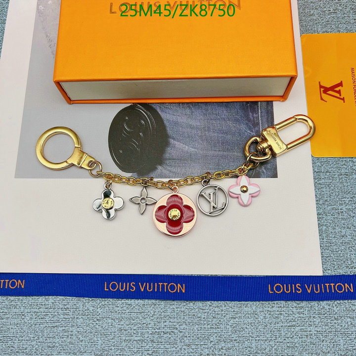 Key pendant-LV, Code: ZK8750,$: 25USD