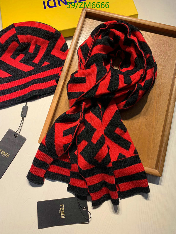 Scarf-Fendi, Code: ZM6666,$: 59USD