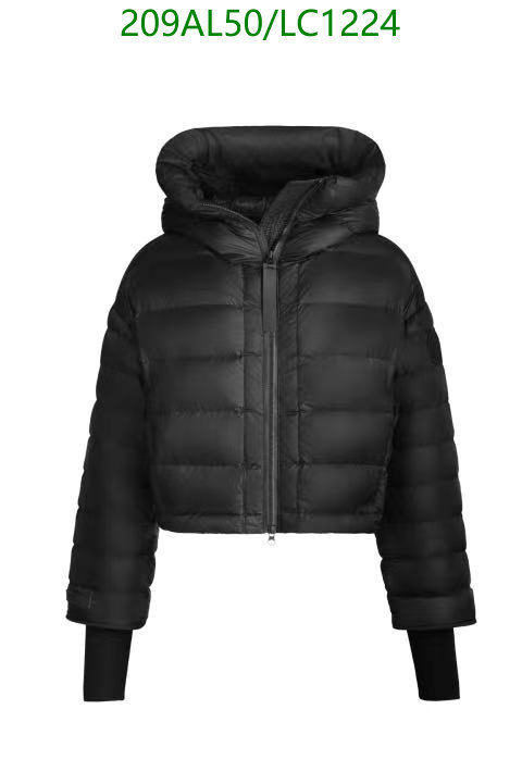 Down jacket Women-Canada Goose, Code: LC1224,$: 209USD