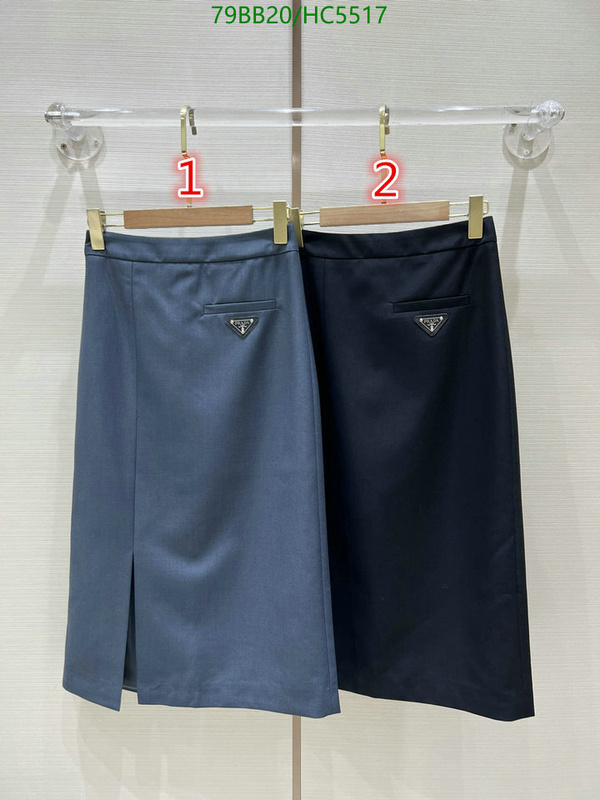 Clothing-Prada, Code: HC5517,$: 79USD