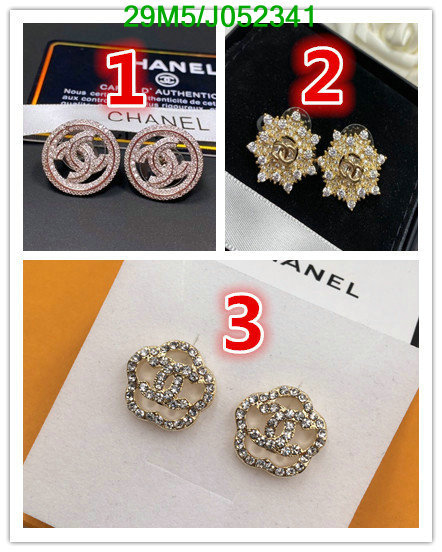 Jewelry-Chanel,Code: J052341,$: 29USD