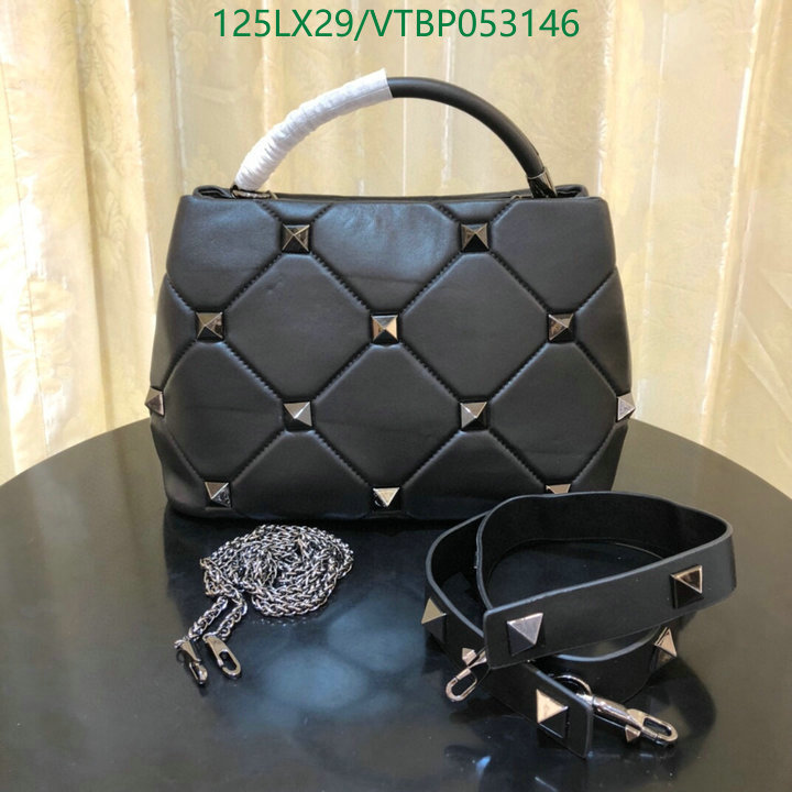 Valentino Bag-(4A)-Roman Stud-,Code: VTBP053146,$: 135USD