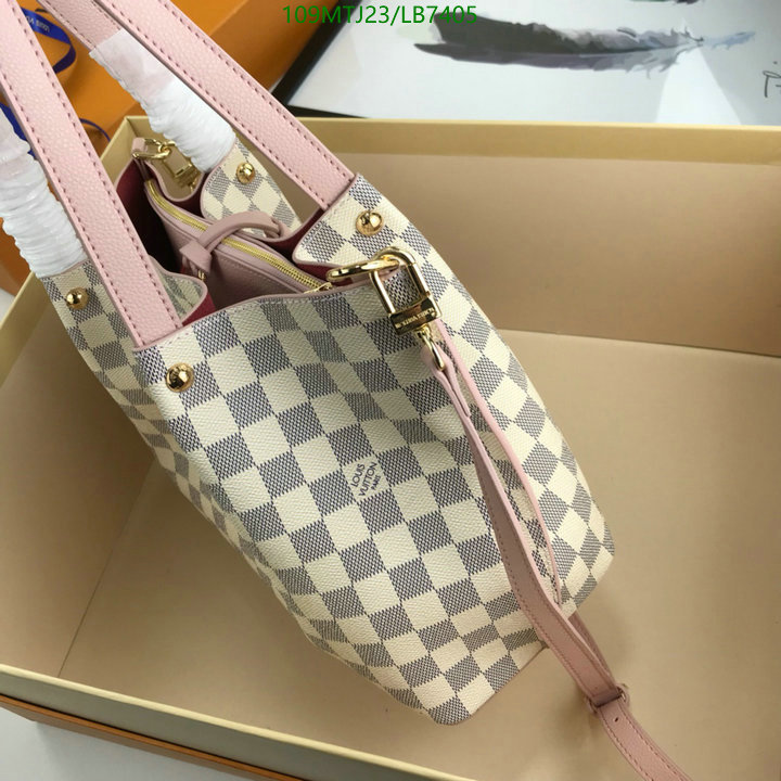 LV Bags-(4A)-Handbag Collection-,Code: LB7405,$: 109USD