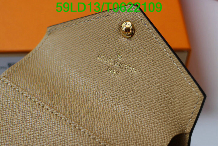 LV Bags-(Mirror)-Wallet-,Code: T0622109,$: 59USD