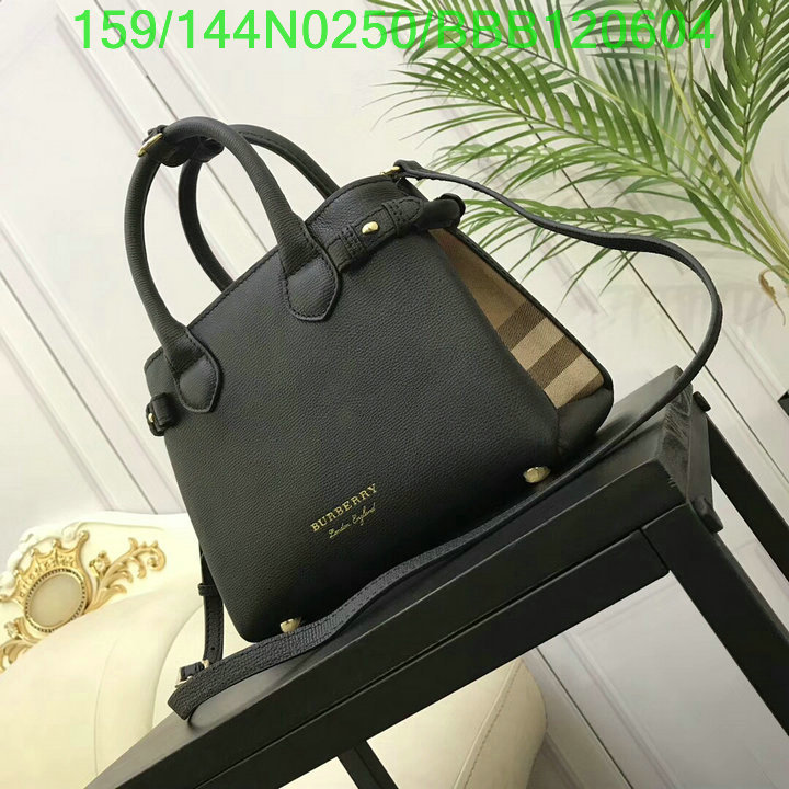 Burberry Bag-(Mirror)-Handbag-,Code: BBB120604,$: 159USD