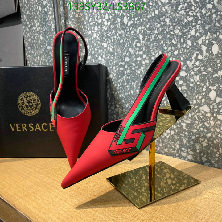 Women Shoes-Versace, Code: LS3867,$: 139USD