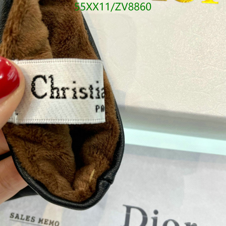 Gloves-Dior, Code: ZV8860,$: 55USD