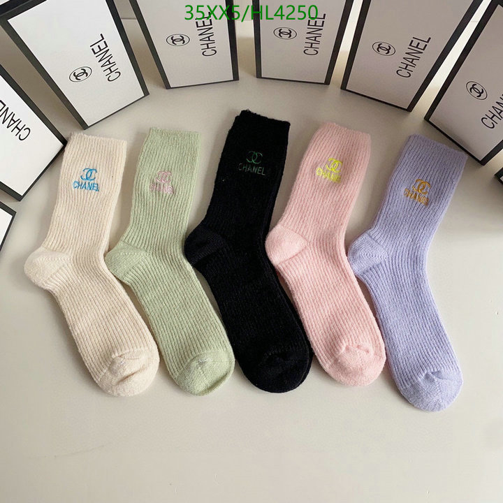 Sock-Chanel,Code: HL4250,$: 35USD