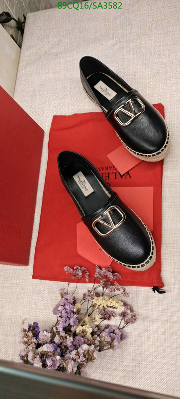 Women Shoes-Valentino, Code: SA3582,$: 89USD