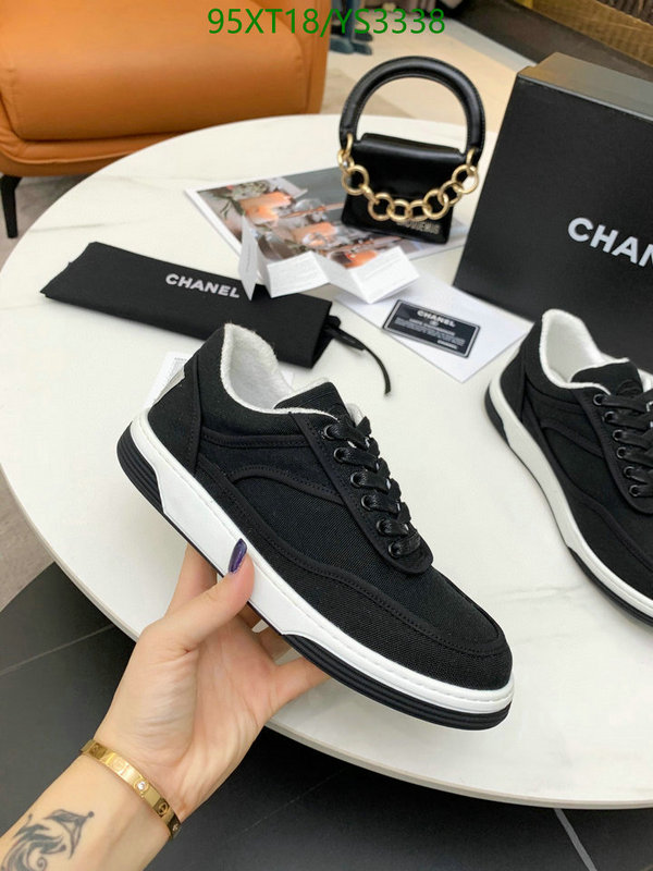 Women Shoes-Chanel,Code: YS3338,$: 95USD