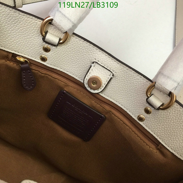 Coach Bag-(4A)-Tote-,Code: LB3109,$: 119USD