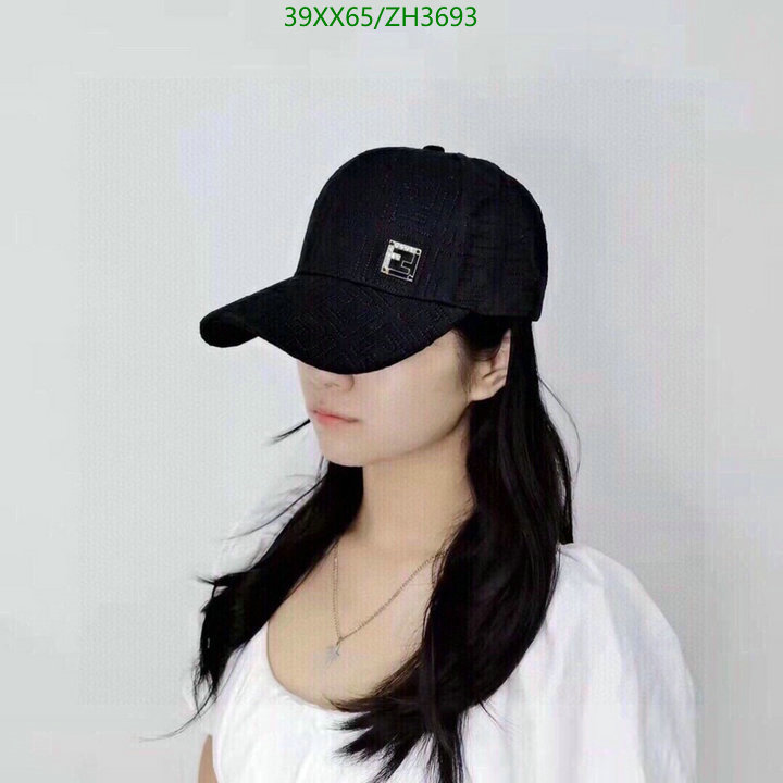 Cap -(Hat)-Fendi, Code: ZH3693,$: 39USD