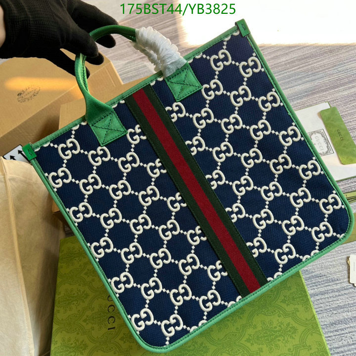 Gucci Bag-(Mirror)-Handbag-,Code: YB3825,$: 175USD