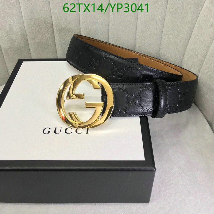 Belts-Gucci, Code: YP3041,$: 62USD