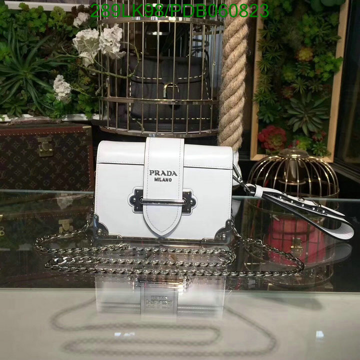 Prada Bag-(Mirror)-Diagonal-,Code: PDB060823,$: 289USD