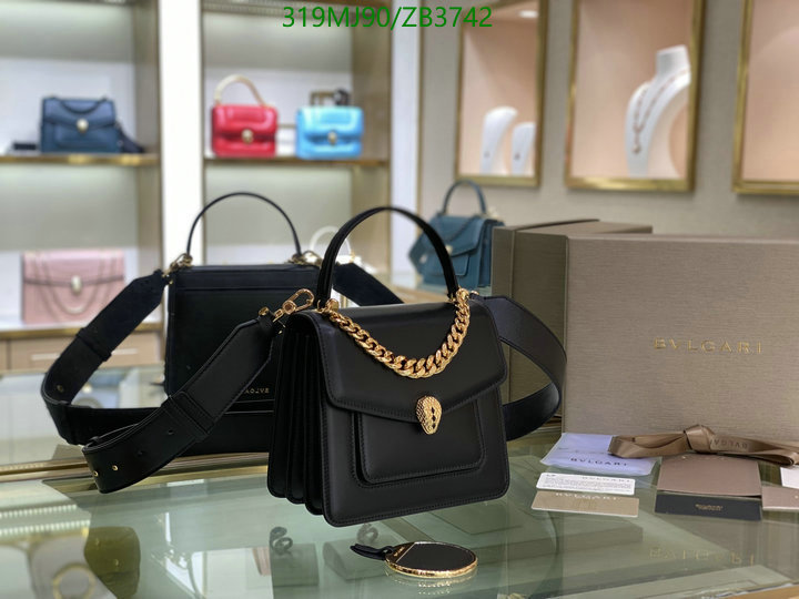 Bvlgari Bag-(Mirror)-Serpenti Forever,Code: ZB3742,$: 319USD