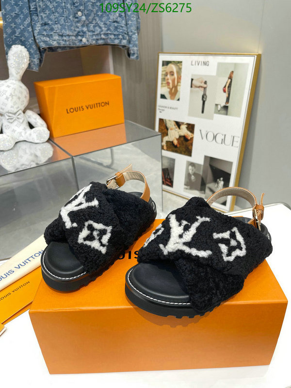 Women Shoes-LV, Code: ZS6275,$: 109USD