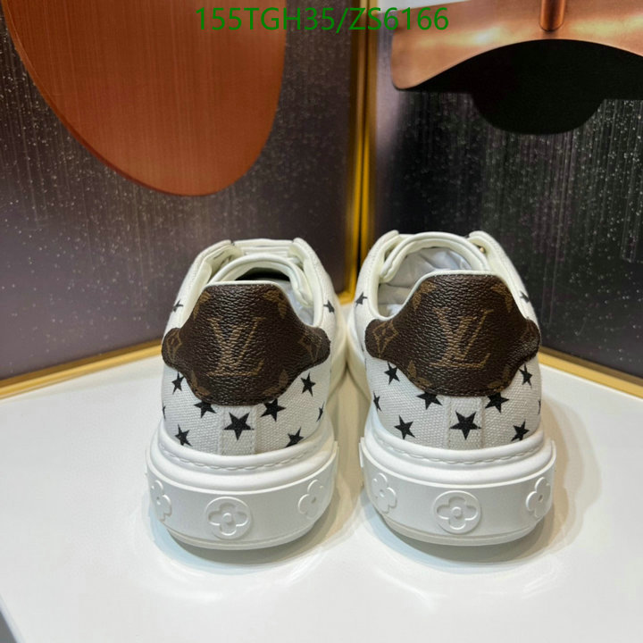 Men shoes-LV, Code: ZS6166,$: 155USD