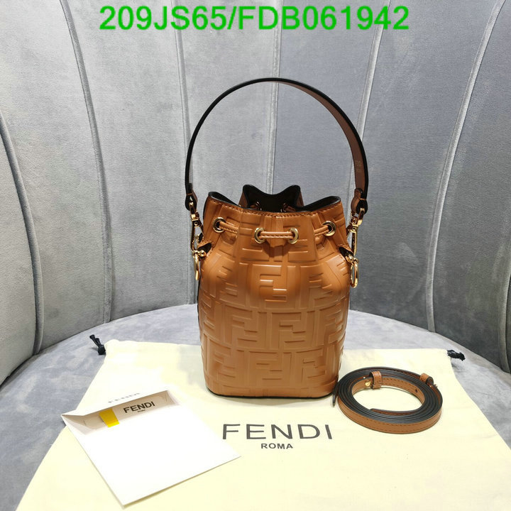 Fendi Bag-(Mirror)-Mon Tresor-,Code: FDB061942,$: 209USD