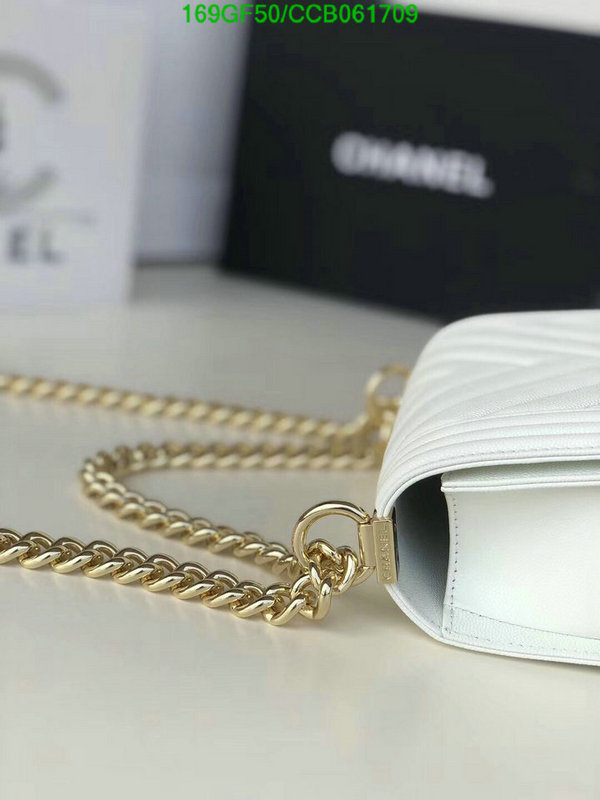 Chanel Bags -(Mirror)-Le Boy,Code: CCB061709,$: 169USD