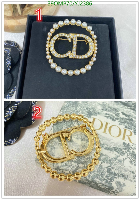 Jewelry-Dior,Code: YJ2386,$: 39USD