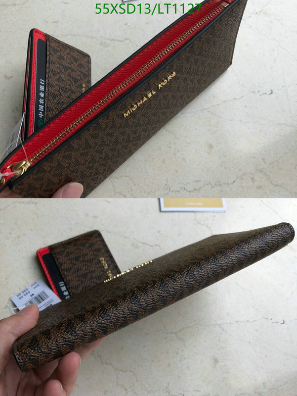 Michael Kors Bag-(Mirror)-Wallet-,Code: LT1127,$: 55USD