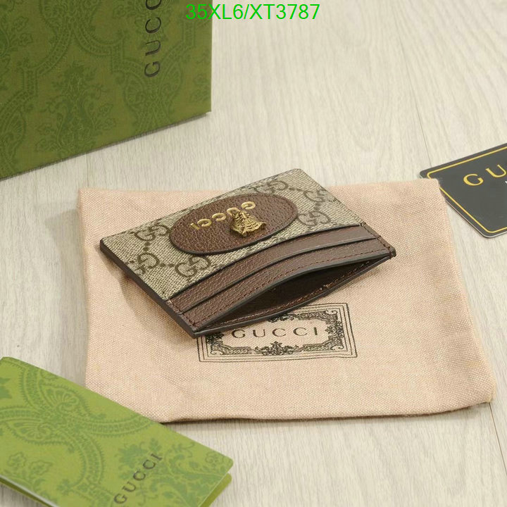 Gucci Bag-(4A)-Wallet-,Code: XT3787,$: 35USD