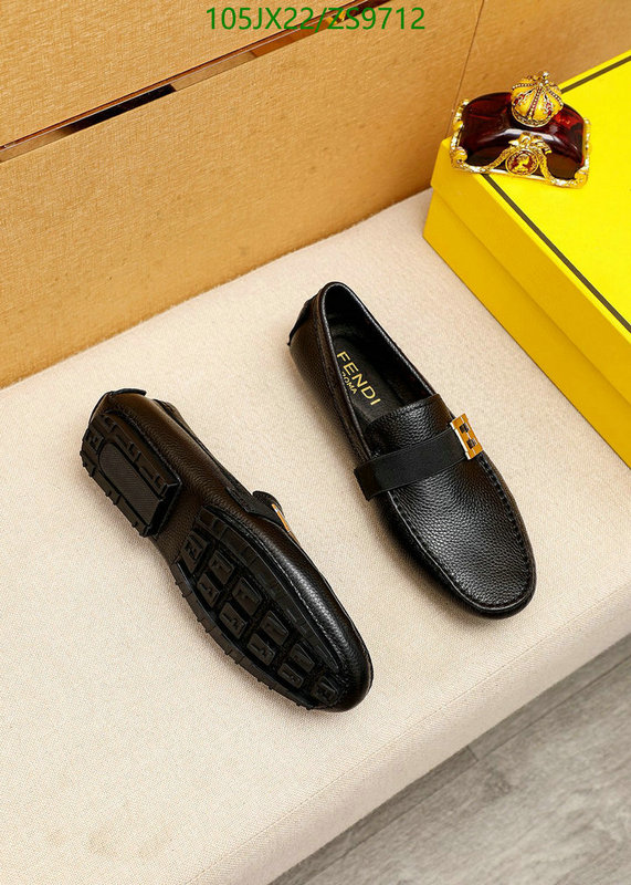 Men shoes-Fendi, Code: ZS9712,$: 105USD