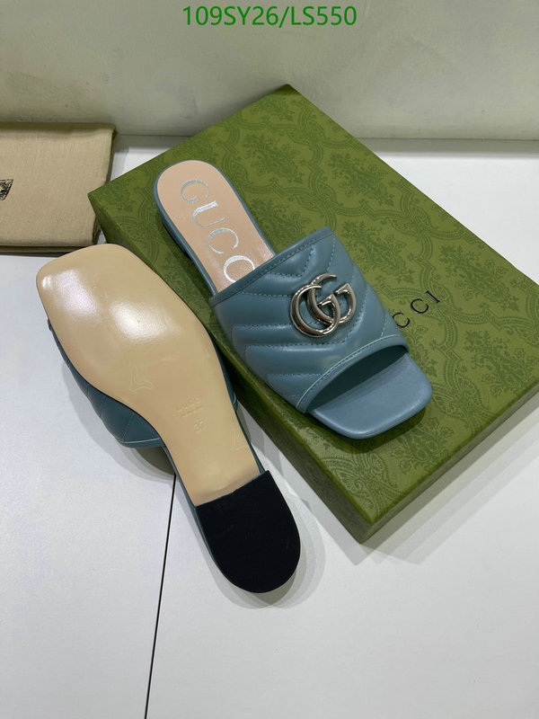 Women Shoes-Gucci, Code: LS550,$: 109USD