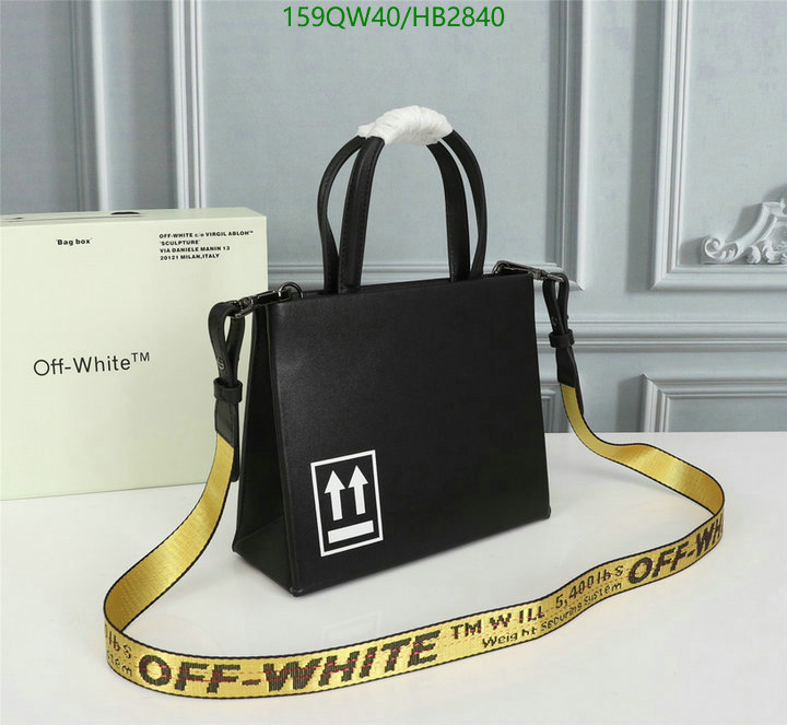 Off-White Bag-(Mirror)-Diagonal-,Code: HB2840,$: 159USD