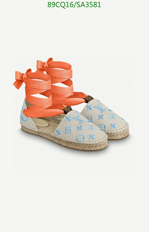 Women Shoes-LV, Code: SA3581,$: 89USD